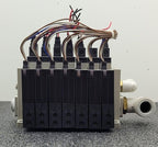 7 Valve Block SMC ZSE1-00-19C Compact Vacuum Switch Ejector 12-24VDC 0-15PSI