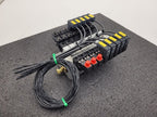BOSCH Rexroth R424B03415 Pnuematic Solenoid 8x Valve Block Stack Unit A