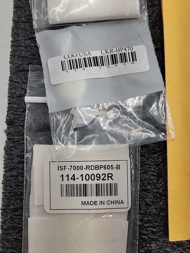 Cognex InSight 7000 Vision System Components Kit DMLA HPIT DLCOV Parts Lot