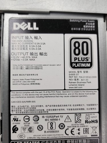 Dell EMC PowerEdge R540 Rack Server 32GB SK Hynix 2x Xeon Bronze 3104 CPU 8x LFF
