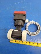 Schmid Burkert LF-I Conductivity Sensor Transmitter PP WIT Rel.-PP-FKM 560155