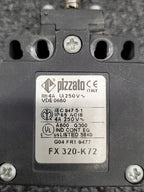 Pizzato FX 320-K72 Limit Switch Position Sensor Ue 250V Ith 4A PG13.5 Lot of 2