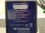 Teledyne HFM-300 Mass Flow Meter Controller 50 SCCM/AIR Working Pull