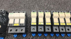 Schneider Electric DF101 DF103 DF143 Lot of 15 Fuse Holders w/ assorted fuses