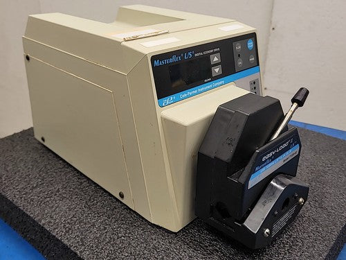 Cole-Parmer Masterflex 7524-40 L/S Digital Economy Drive Pump Head easy-LOAD II