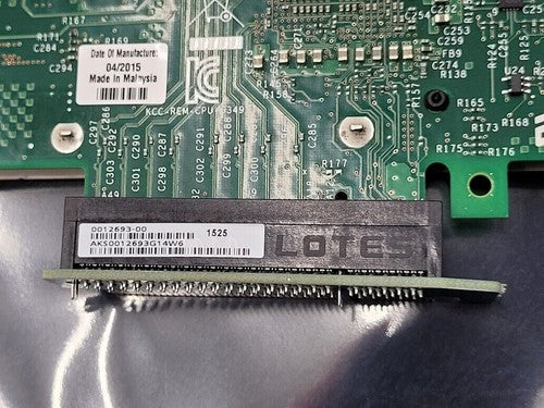 Intel Dell 0YC5T9 10GbE 2 Port Gigabit Ethernet Adapter PCI Custom Bracket