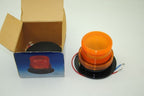 Model 51595A, Low Intensity Strobe Beacon, 12-110 VDC, Amber Color
