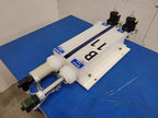 ENGLER High Purity Reservoir w/ Sensors, Gemu Pnumatic Diaphragm Valves