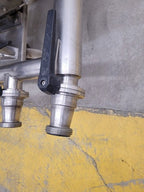 Velo S.p.A DE Wine Filter System F10 Export 1997 Manufacture 208VAC 60Hz