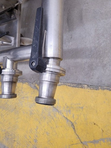 Velo S.p.A DE Wine Filter System F10 Export 1997 Manufacture 208VAC 60Hz