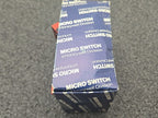 Honeywell Micro Limit Door Switches Red Aluminum Mounting Brackets Lot of 7