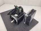 Delta Electronics AC Servo Motor 1.5KW ECMA-C21315SS Servo Drive ASD-B2-1521-B