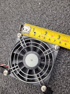 Lot of 10 NMB-MAT 3106KL-04W-B59 Brushless 12VDC Fan 0.30A w/grate, Working Pull