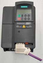 SIEMENS Micromaster 420 6SE6420-2UC21-5BA1 Inverter Drive 1.5 kW 240V ProfiBus