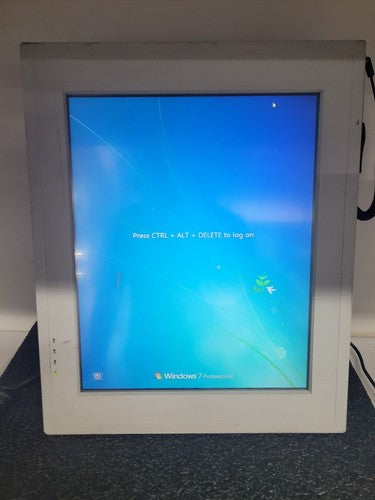 Advantech PPC-177T-BARE-TE Color TFT LCD Operator Touch Panel HMI 17" Screen G