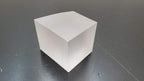 Industrial Crystal Synthetic Sapphire Ingot 1.7 Pounds (M)