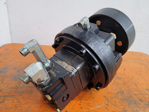 White Drive Products HB Hydraulic Wheel Drive Motor With Holding Brake Unit C