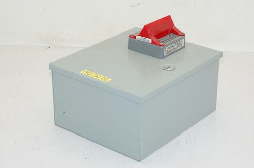 Hoffman A-12N106 Enclosure 12" x 10" x 6" w/ Federal Vibratone 350 Horn 120V (C)