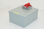 Hoffman A-12N106 Enclosure 12" x 10" x 6" w/ Federal Vibratone 350 Horn 120V (C)