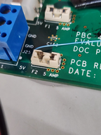PMC Sierra PMC-2031155 PBC 4 Port Evaluation Board 2003 w/ Intel SFF 2x5 EVA