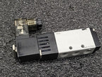 Clippard Maximatic MME-41PES Solenoid Valve 110VAC DIN Coil (19E20)