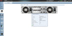Lot of 2x Dot Hill 738367-001 C8S53A HPE MSA 2040 Storage Disk Array Controller