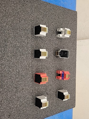 Lot of 8x Banner Industrial Relay Terminal Block PBA PBP 120VAC L941887