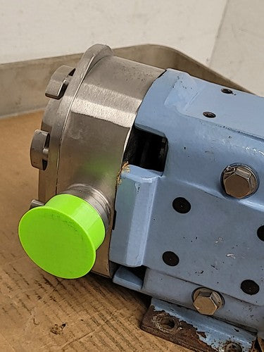 Waukesha Cherry Burrell 018U2 Rotary Positive Displacement Pump SPX Sanitary A11