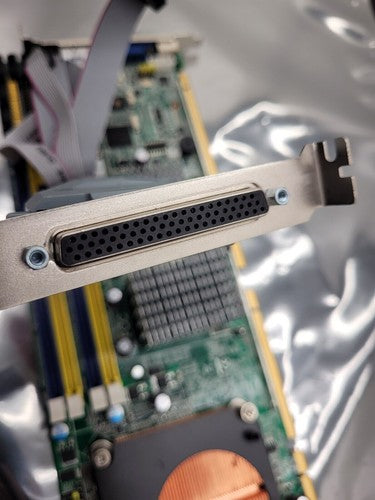 Advantech Motherboard A1 19A2512403 DCOM Tough PCE-5124 For Parts/Repair