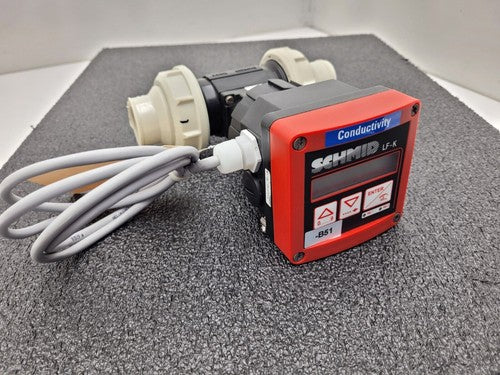 Schmid Burkert LF-K Conductivity Sensor Transmitter 433266 8225
