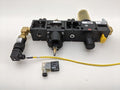 Parker Pneumatic Manifold SV105-04, B105-04WGCR/M1, SC105-01M/M2, P2FCB349