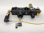 Parker Pneumatic Manifold SV105-04, B105-04WGCR/M1, SC105-01M/M2, P2FCB349