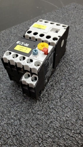 EATON DIL EEM-01-G XTMC6A01 Power Contactor w/ ZE-4 XTOM004AC1 Overload Relay