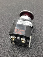 Allen Bradley 800T-FXP16RA1 Illuminated Push Button Red 2 Position Push Pull