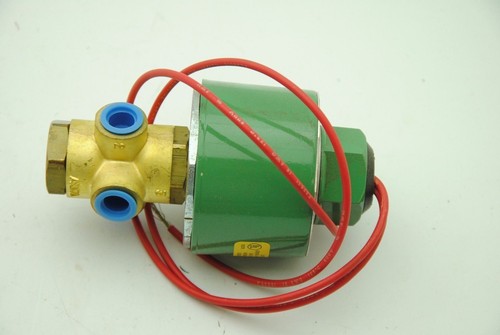 ASCO Red-Hat 8320G041 Solenoid Valve, 1/4" 120VAC, 60Hz - NEW
