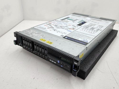IBM Power S822 Server 8284-22A POWER8 Rackmount Chassis 12 Bay SFF