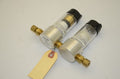 Brandt FR20-0001-00 Inline Pneumatic Air Filter, 150 PSIG, 1/4" Comp - NEW