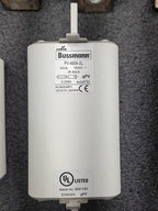4 Bussmann PV-400A-3L 400A gPV Photovoltaic Fuses with Holders & Terminal Covers