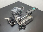 Mitsubishi 100W Servo Extendable Pneumatic Conveyor System HF-KP13 + MR-J3-10A