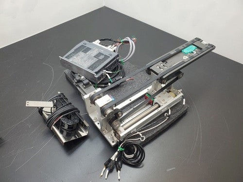Mitsubishi 100W Servo Extendable Pneumatic Conveyor System HF-KP13 + MR-J3-10A