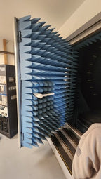 ETS-Lindgren AMS-8923-150 4G Anechoic RF Chamber 4m (156") Cube + Halo Antenna