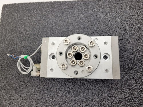 SMC MSQB100A Pneumatic Rotary Actuator Table w/ 2x D-A93 Autoswitches Sensors