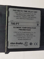 Allen Bradley Bulletin 700 AC Relay Lot PKB40 Pneumatic Time Delay Jumper Kits
