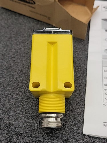 Banner Engineering Q45BB6FQ 36729 Rugged Fiber Optic Photoelectric Sensor