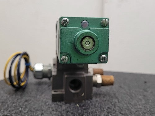 Numatics 153SS43CM Pneumatic Solenoid Valve Mark I Double Direct 24VDC