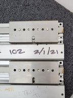 Lot of 2x FESTO SLG-18-275-YSR-A SA-208432 Linear Drive Air Actuator says: leaks