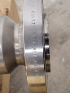 Micro Motion T-Series Coriolis Flow Meter T150T641SQBAEZZZZ 1.5" ID Dual Seal