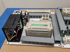 Lot of 2x Idec MICRO-1 PLC Control Panel Sola 83-24 Power Supply DIN Rail Relay