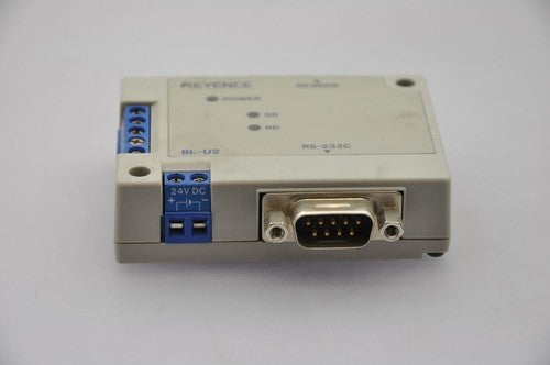 Keyence Bl-u2 Power Supply Rs-232c 24VCD