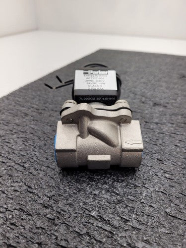 PARKER Pneumatic Solenoid Valve 33329 72218RN3TV00 Direct Lift SS 3/8" 24VDC
